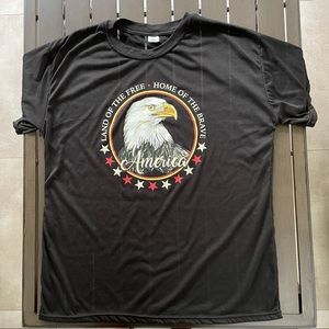 ⚡️FINAL PRICE⚡NATIONAL DISABLED VETERANS FOUNDATION ‘LAND OF THE FREE' T-SHIRT!!